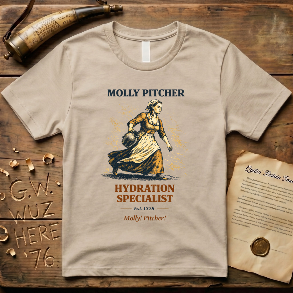 Molly! Pitcher! Hydration Specialist Est. 1778 T-Shirt