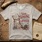 Azor - Baron von Steuben's Singing Italian Greyhound T-Shirt