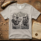 Cluck Around and Find Out Woodcut T-Shirt