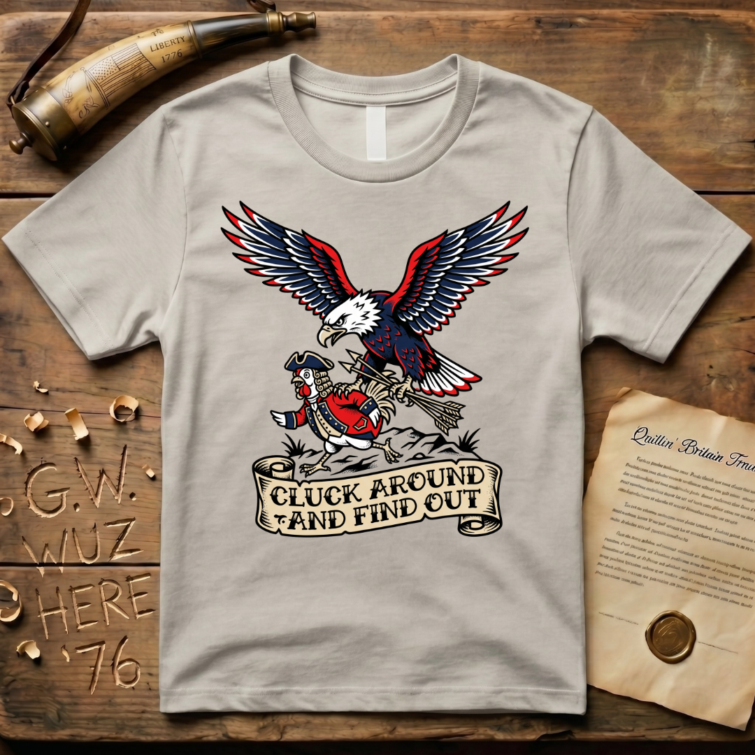 Cluck Around and Find Out American Traditional Tattoo T-Shirt