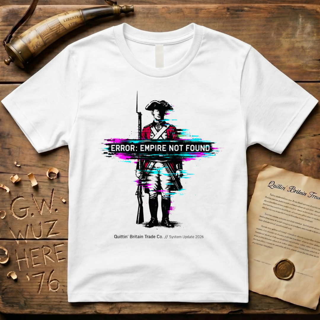 Error: Empire Not Found System Update T-Shirt