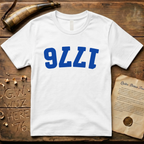Royal Upside Down 1776 T-Shirt