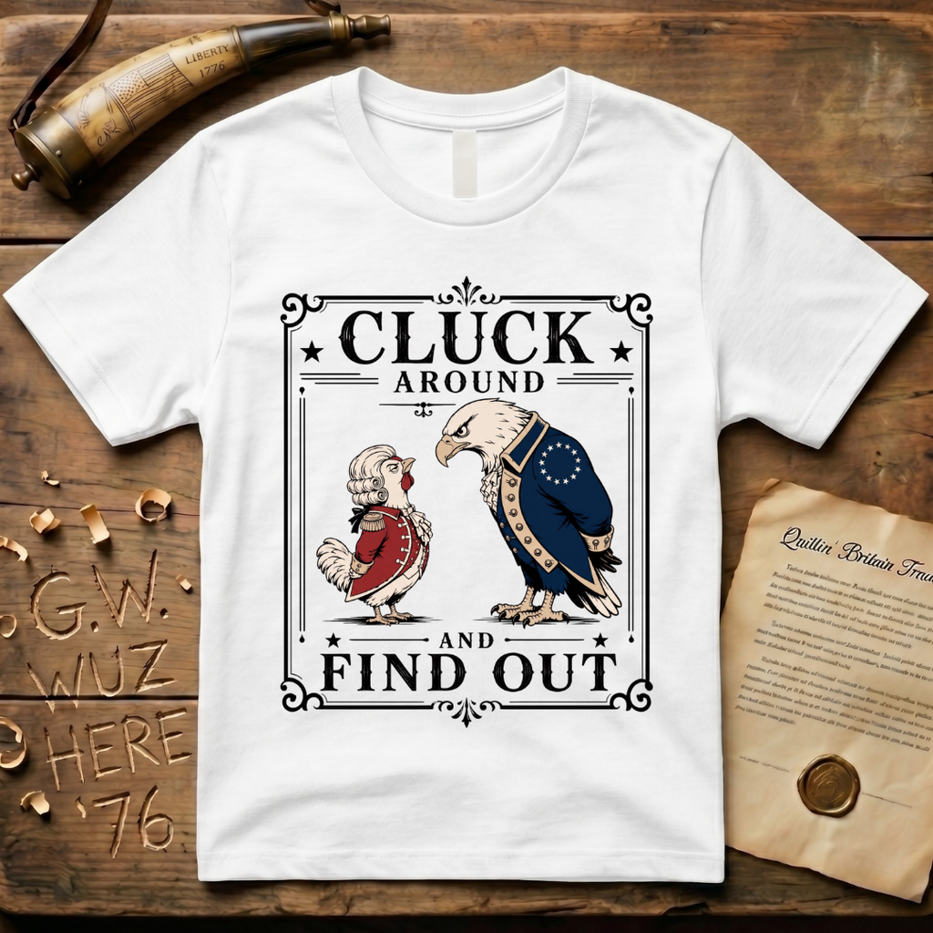 Cluck Around and Find Out Light Style T-Shirt