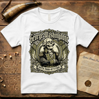 George Washingdone with Your Attitude Skeleton Design T-Shirt