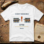 8-Bit Event Triggered Boston 1770 T-Shirt