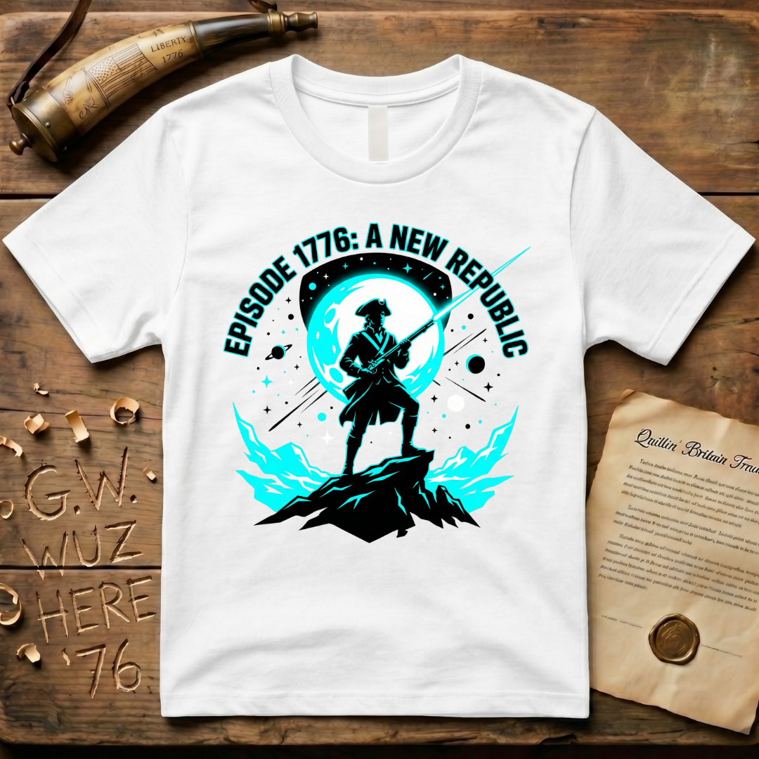 Episode 1776 A New Republic Space T-Shirt