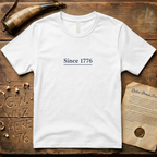 Minimalist Underlined Since 1776 T-Shirt
