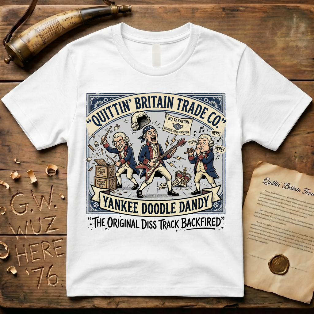 Yankee Doodle Dandy, The Original Diss Track Backfired T-Shirt