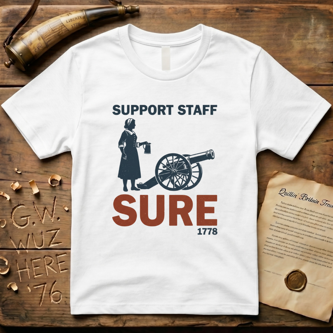 Molly Pitcher Support Staff SURE 1778 T-Shirt