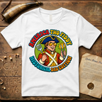 Historical Dad Joke America Two-Fiddy Father's Day Edition T-Shirt