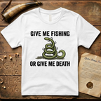 Give Me Fishing or Give Me Death Light Lure T-Shirt