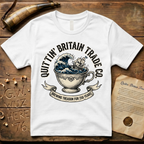 Quittin' Britain Trade Co. Brewing Treason for 250 Years T-Shirt