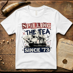 Spilling The Tea Since '73 Punk Cargo Ship T-Shirt
