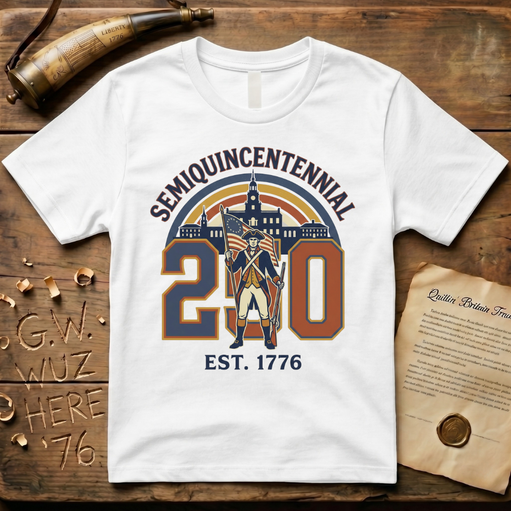 Semiquincentennial 250 Est. 1776 T-Shirt