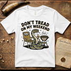 Don't Tread on My Weekend Snake Light T-Shirt