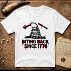 Biting Back Since 1776 Gadsen Snake T-Shirt