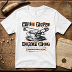 Semiquincentennial Edition We The People Have Left The Chat Pin T-Shirt