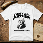 George Washington I Am Your Founding Father Light Father's Day T-Shirt