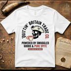 Quittin' Britain Trade Co. 250 Years of Pure Spite Skull T-Shirt