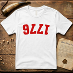 Red Upside Down 1776 T-Shirt