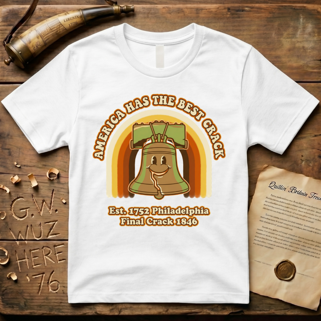 America Has The Best Crack Retro 1970's Style T-Shirt
