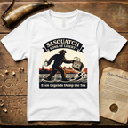 Sasquatch Sons of Liberty, Even Legends Dump the Tea T-Shirt