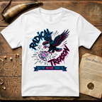 Quittin' Britain Trade Co. Radical Treason Eagle T-Shirt