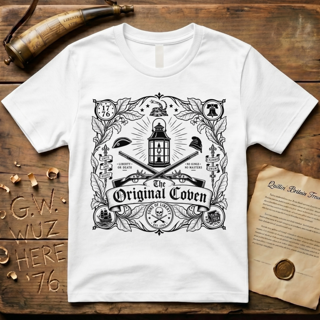 The Original Coven Sons of Liberty Tarot T-Shirt
