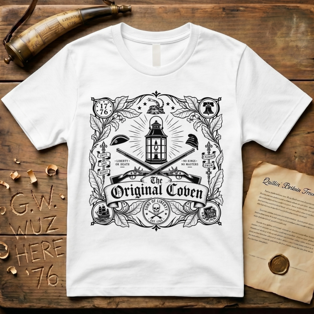 The Original Coven Sons of Liberty Tarot T-Shirt