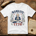 Namaste in 1776 Yoga T-Shirt