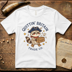 Harbor Bound Freight - Cute Colored Pencil Patriot Racoon T-Shirt