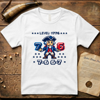 8-Bit George Washington 6-7 7-6 T-Shirt