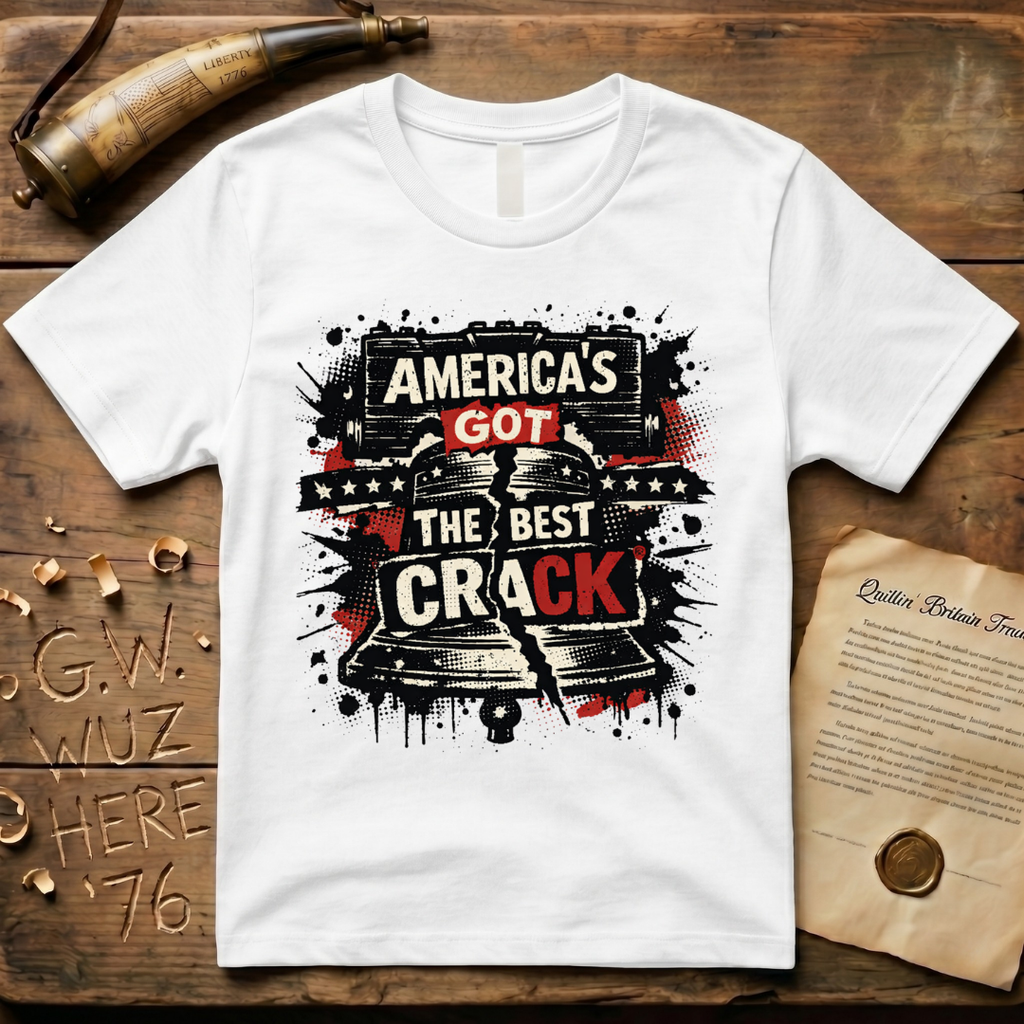 America's Got The Best Crack Punk Rock T-Shirt
