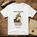 Molly! Pitcher! Hydration Specialist Est. 1778 T-Shirt