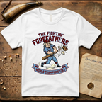 The Fightin' Forefathers George Washington Baseball Batter T-Shirt