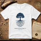 Minimalist Liberty Tree Quittin' Britain Trade Co. T-Shirt