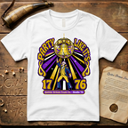 Party Like It's 1776 George Washington 1970's Disco-Style T-Shirt