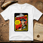 Rebel Patriot Action Figure Ages 1776 T-Shirt
