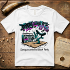 Semiquincentennial Block Party Like It's 1776 Breakdancing T-Shirt