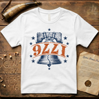 Upside Down 1776 Liberty Bell T-Shirt