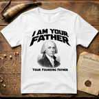 James Madison I Am Your Founding Father Light Father's Day T-Shirt
