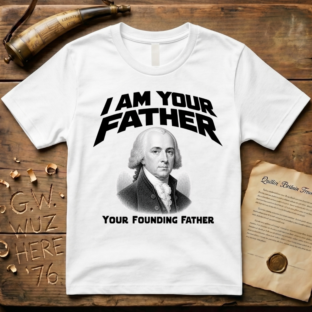 James Madison I Am Your Founding Father Light Father's Day T-Shirt