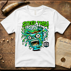 STEEP THIS! Quittin' Britain Tea Cup T-Shirt