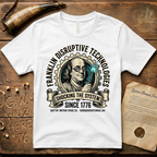Ben Franklin Disruptive Technologies Shocking the System T-Shirt