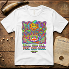 Dopamine Psychedelic Spill The Tea, Feel The Glee T-Shirt