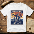 Semiquincentennial 250 Years Est. 1776 T-Shirt