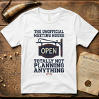 The Unofficial Meeting House, Totally Not Planning Anything 1775 T-Shirt