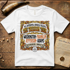 The Treason Tour Live in Philadelphia Summer of 1776 Concert T-Shirt