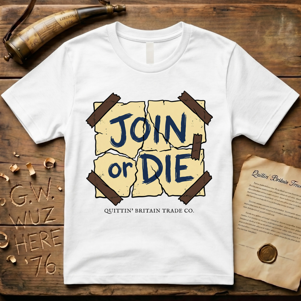 Join or Die Motivational Locker Room Sign T-Shirt