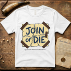 Join or Die Motivational Locker Room Sign T-Shirt